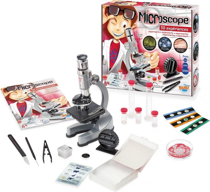 Actual product image Buki Microscope - 30 experiments