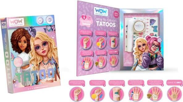 Actual product image Kids Euroswan WOW GENERATION Tattoo Set