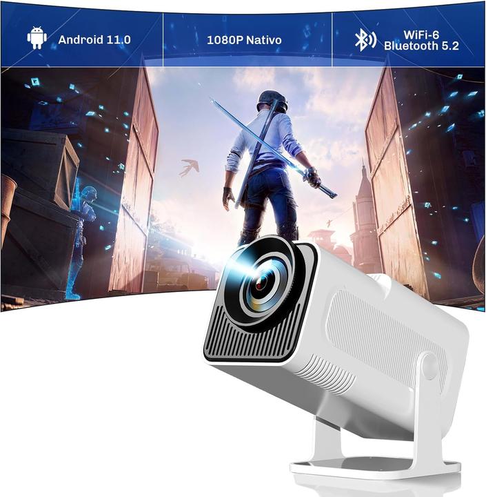 Actual product image Novidarte Smart projector Full HD