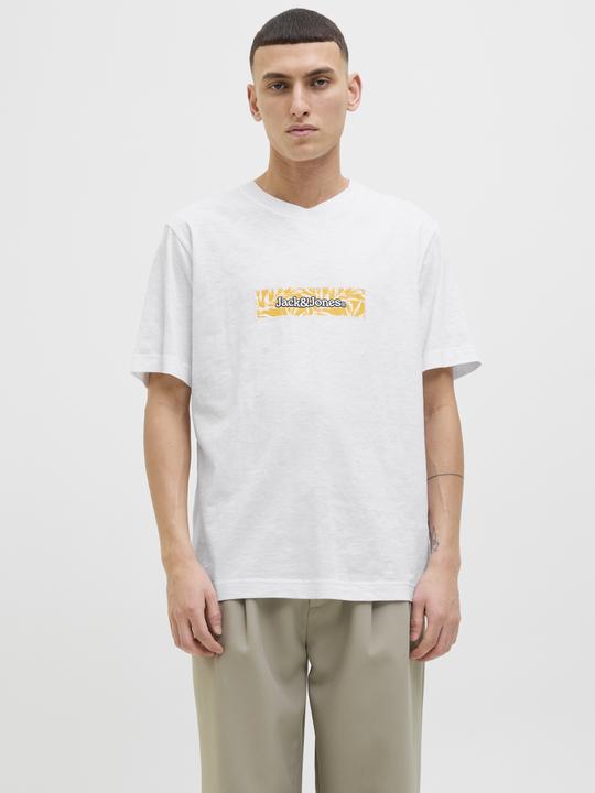 Produktbild Jack & Jones Logo Rundhalsausschnitt T-shirt T-shirt (XS)