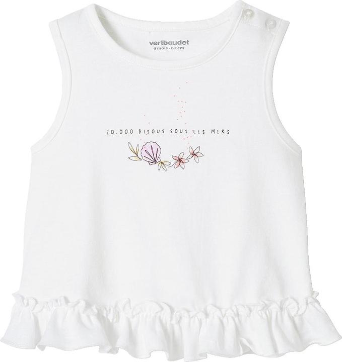 Produktbild Vertbaudet 2er-Pack Mädchen Baby Tops (62)