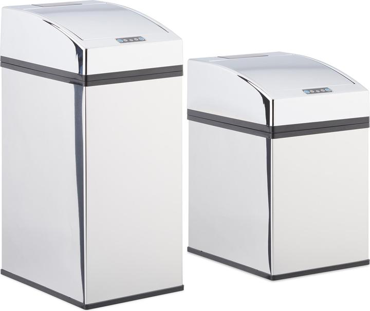 Produktbild Relaxdays Mülleimer Sensor (7 l)