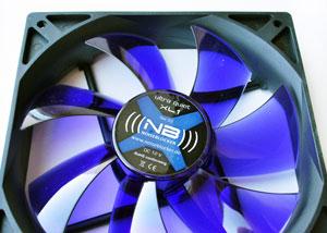 Produktbild Noiseblocker NB-BlackSilentFan XL-1 (120 mm, 1 x)