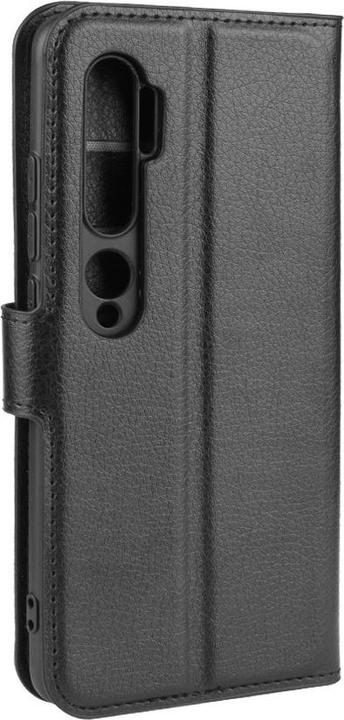 Produktbild Cover-Discount Xiaomi Mi Note 10 / 10 Pro - Leder Etui Hülle schwarz (Xiaomi Mi Note 10, Xiaomi Mi Note 10 Pro)