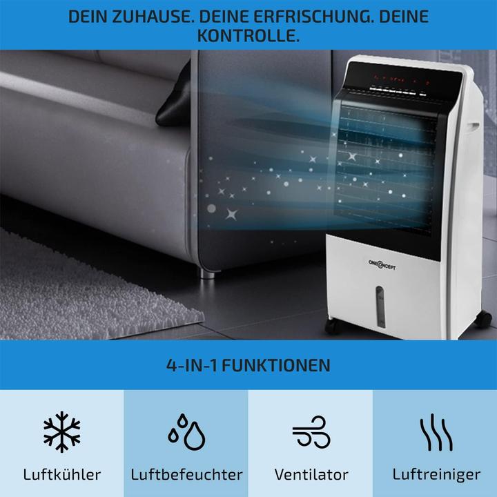 Actual product image OneConcept 4-in-1 Verdunstungskühler