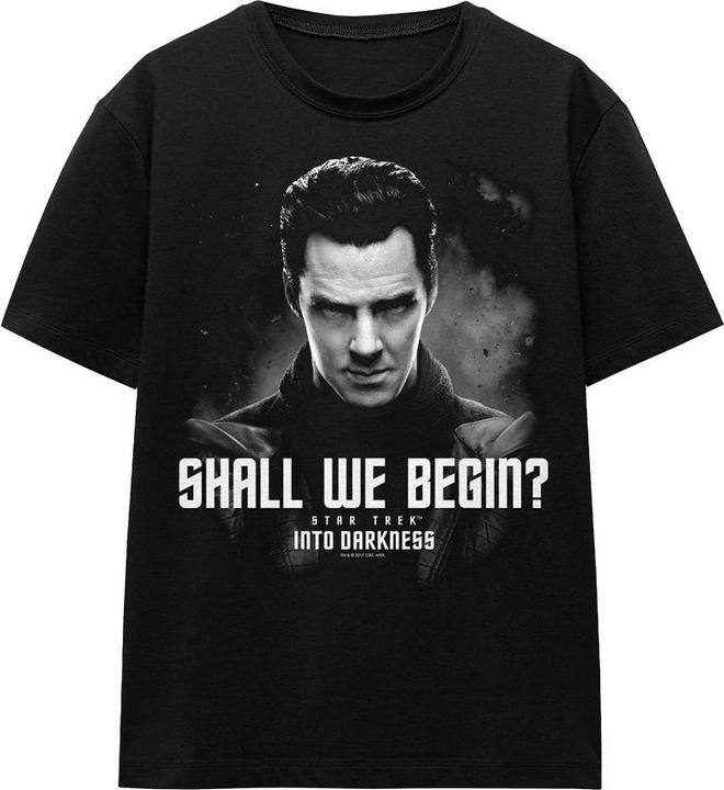 Produktbild Star Trek: Into Darkness Shall We Begin TShirt (M)