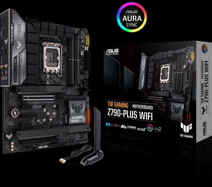 Produktbild ASUS TUF GAMING Z790-PLUS WIFI (LGA 1700, Intel Z790, ATX)