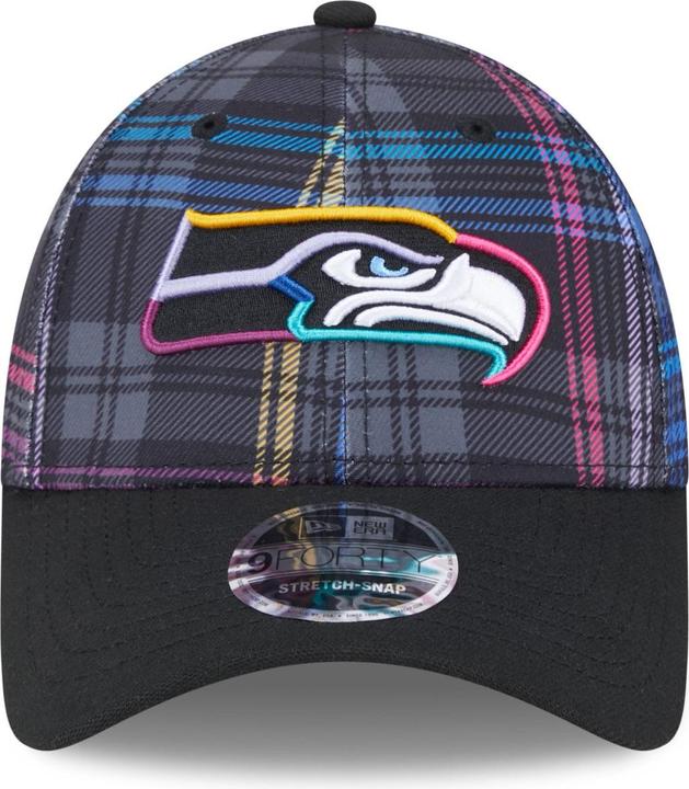 Immagine prodotto New Era Cappellino Seattle Seahawks Crucial Catch 9Forty Snapback (Taglia unica)
