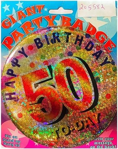 Produktbild Generic Giant PartyButton 50.