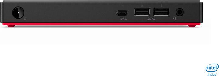 Produktbild Lenovo ThinkCentre M90n-1 Nano (Intel Core i7-8665U, 16 GB, 512 GB)