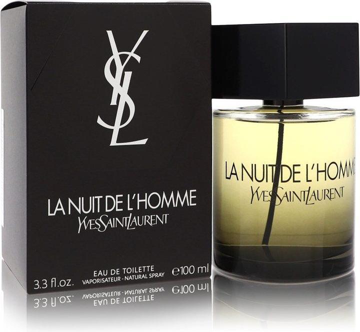 Produktbild Yves Saint Laurent La Nuit de l'Homme (Eau de Toilette, 100 ml)