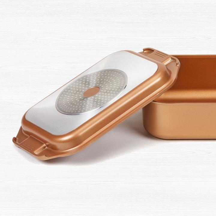Produktbild Livington Copperline Wonder Cooker (Bräter + Schmortopf, Aluminium)