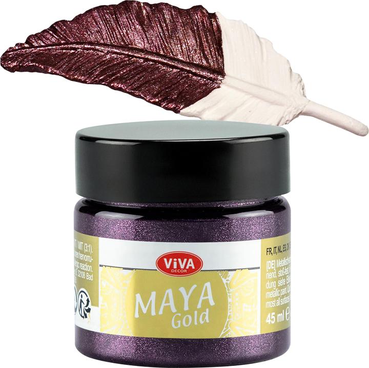 Produktbild Viva Decor Maya Gold, 45ml (orangegold, 45 ml)