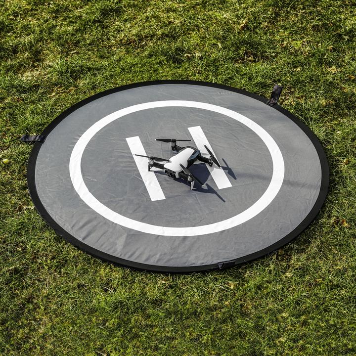 Produktbild mantona 23061 Drohnen-Landeplatz (Drohnen Landeplatz, DJI Mavic 2, DJI Mavic Air 2 S, DJI Mavic Pro, DJI Mavic 2 Zoom, DJI Mavic 3, DJI FPV, DJI Phantom 4)