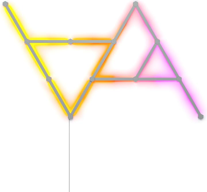 Actual product image Nanoleaf Lines (RGBW, 252 cm, Indoor)