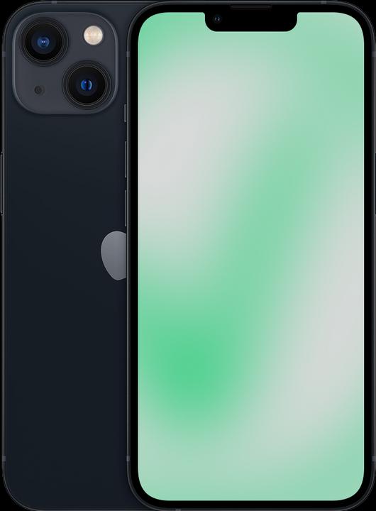 Produktbild Revendo iPhone 13 (128 GB, Midnight, 6.10", 13 Mpx, SIM + eSIM, C / Gut)