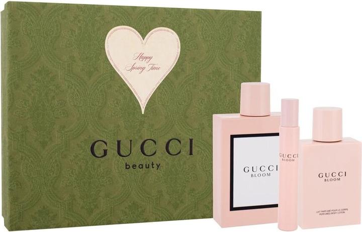 Immagine prodotto Gucci Set Bloom Edp 100ml + Lozione corpo 100ml + Edp 10ml (Eau de parfum, 100 ml)