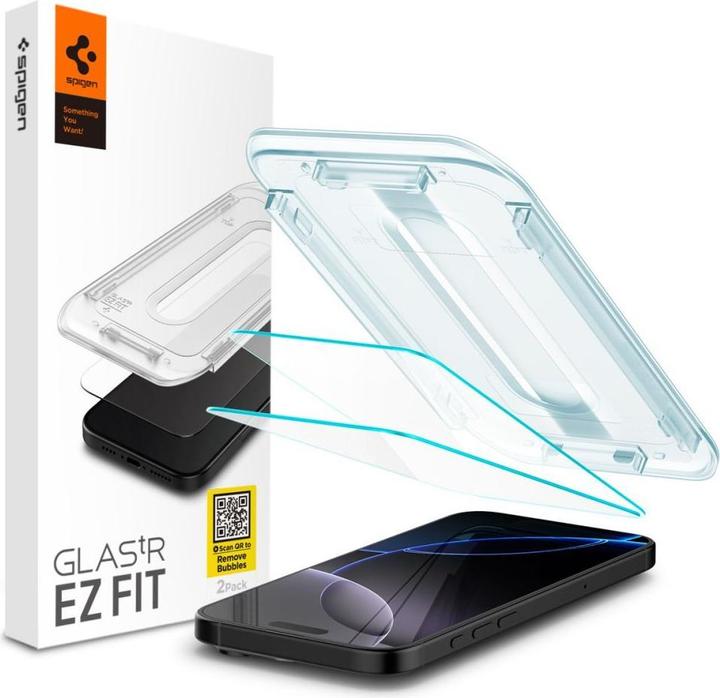 Image du produit Spigen Glas.TR EZ Fit (2 pièce(s), Apple iPhone 16 Pro Max)