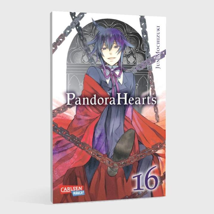 Produktbild Pandora Hearts, Band 16 (Deutsch, Jun Mochizuki, 2013)