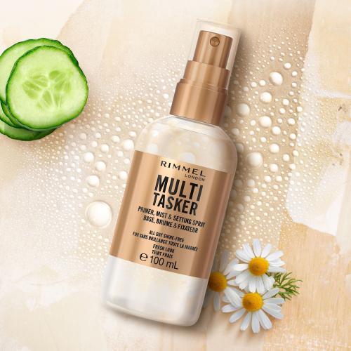Produktbild Rimmel London Rimmel Multi-Tasker Setting Spray 3-in-1 Hydrating Primer & Mist All Day