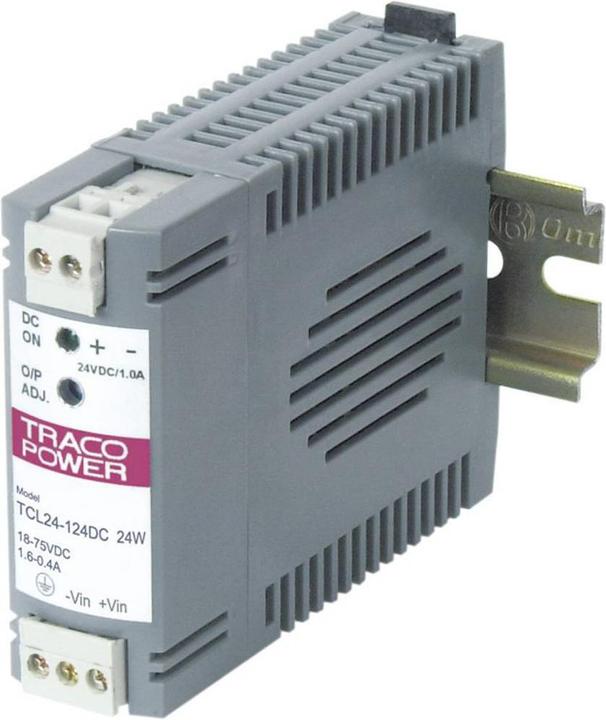 Produktbild TracoPower HutschienenNetzteil (DINRail)