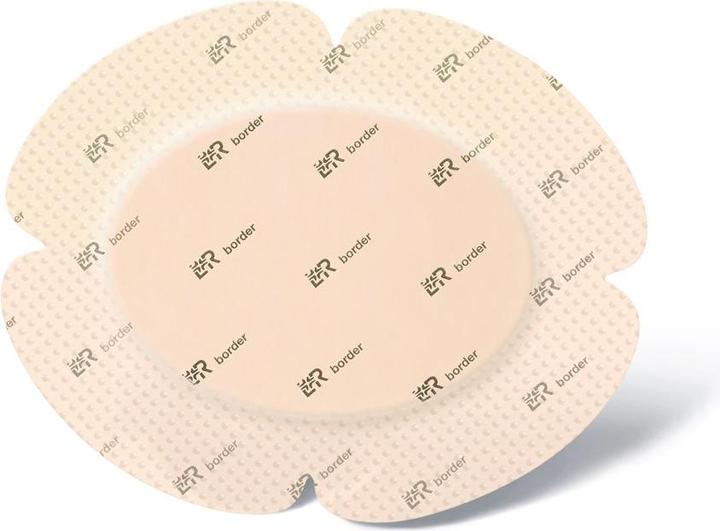 Actual product image Suprasorb P sensitive border Multisite 7.5x9.5cm (10 x)
