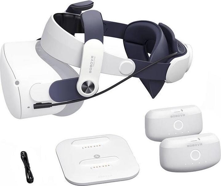 Image du produit Bobovr Bandeau M2 Plus Twin Battery