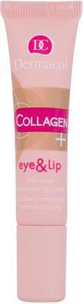 Actual product image Dermacol Collagen+ Eye & Lip (Crème, 15 ml)