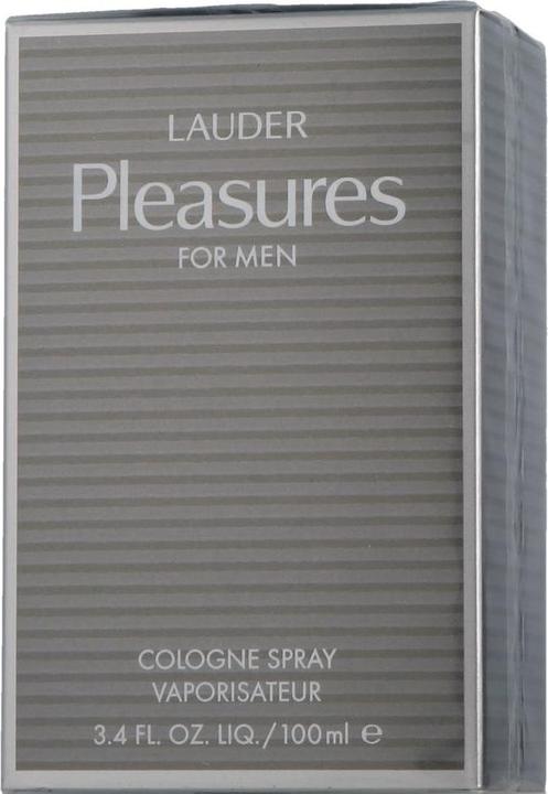 Actual product image Estée Lauder Pleasures (Eau de cologne, 100 ml)