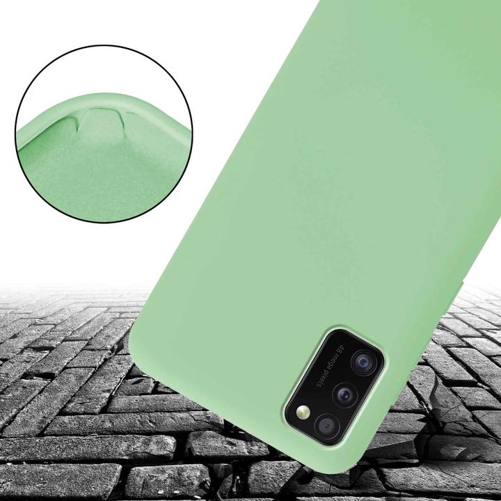 Actual product image Cadorabo TPU Cover Mobile Phone Chain Liquid (Samsung Galaxy M40s)