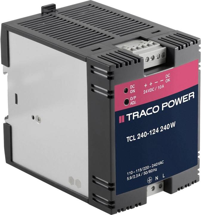 Produktbild TracoPower HutschienenNetzteil (DINRail)