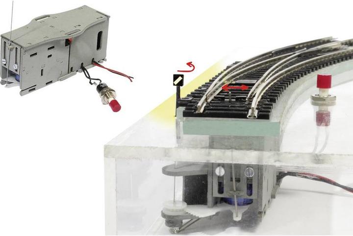 MBZ Unterflur-Weichenantrieb 73001
