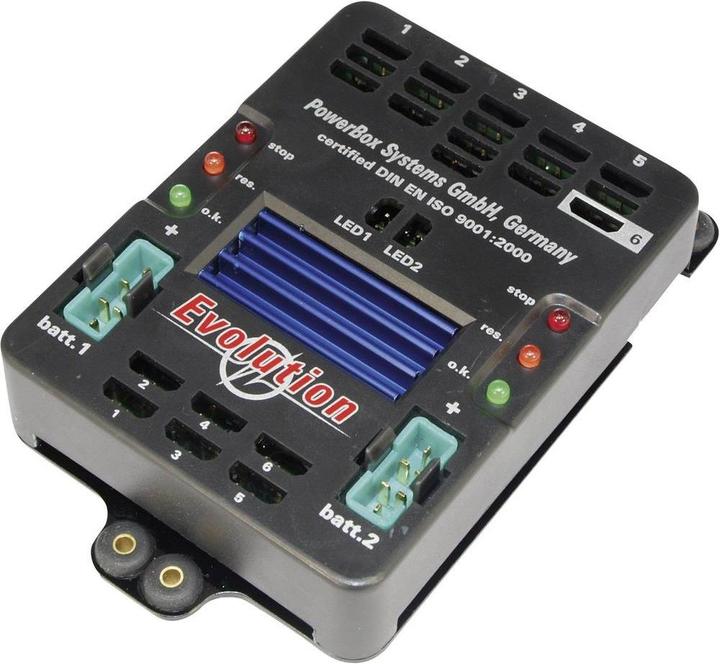 Image du produit Powerbox Systems Aiguillage à batterie Powerbox Evolution