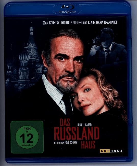 Actual product image The Russia House (Blu-ray, 1990, German)