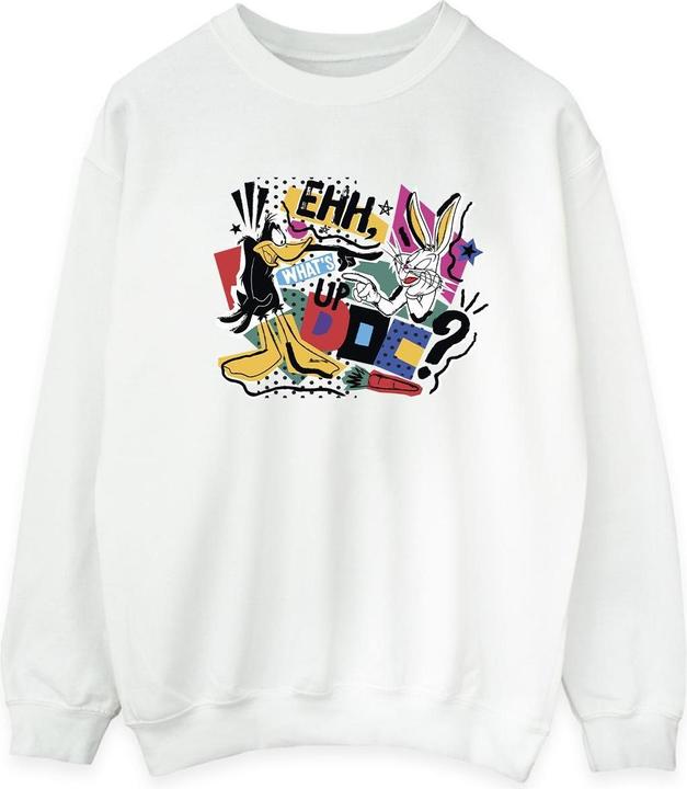 Looney Tunes What's Up Doc Pop Art Sweatshirt (L)