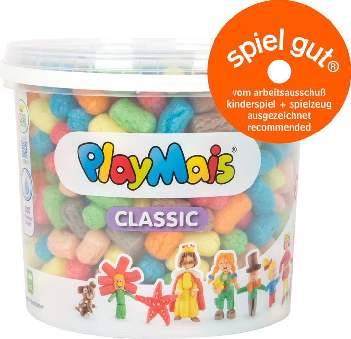 Produktbild PlayMais Spielen Sie Corn Basic Eimer 5 Liter (500 Stück)