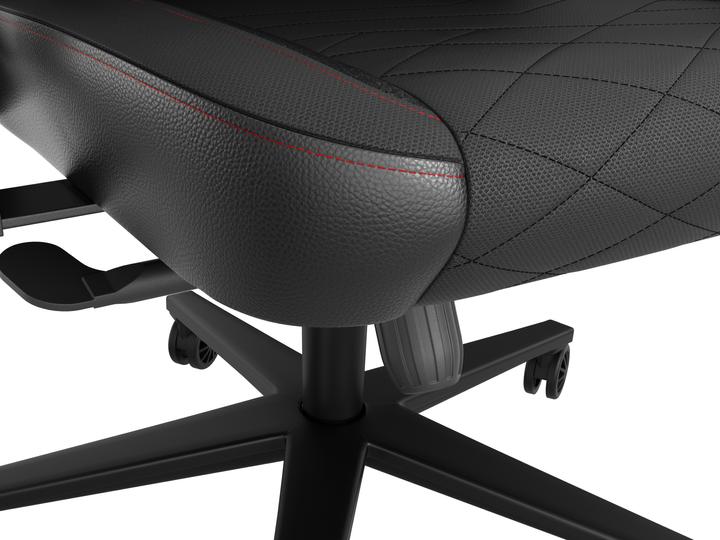 Actual product image Genesis gaming chair nitro 890 G2 - Black - Red