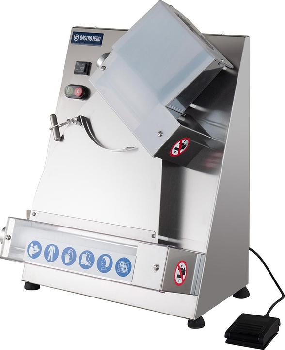 Image du produit Gastro Hero Laminoir à pâte PROFI avec pédale pour pâtons jusqu'à
