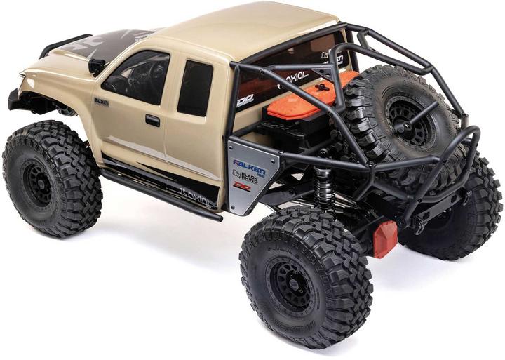Actual product image Axial Rock Crawler SCX6 Trail Honcho 4WD Sand, 1:6, ARTR (RTR Ready-to-Run)