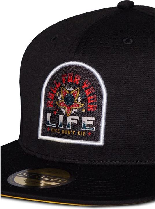 Produktbild Difuzed STRANGER THINGS - Roll for your life - Casquette ajustable (One Size)