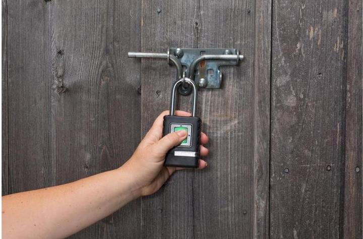 Produktbild Master Lock Vorhängeschloss 4901EURDLHCC Zink