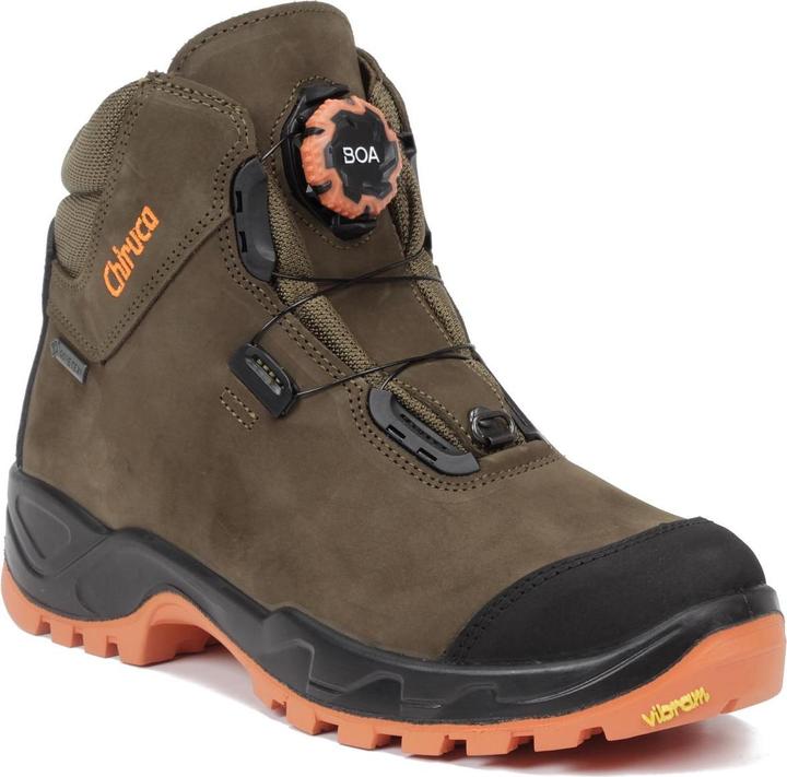 Immagine prodotto Chiruca Scarpa da caccia ALANO FORCE Boa Hi Vis 08 GORE-TEX (38)