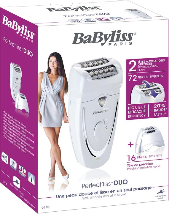Image du produit BaByliss Perfect'liss Duo