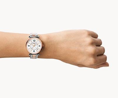 Actual product image Fossil Stella (Analogue wristwatch, 30 mm)
