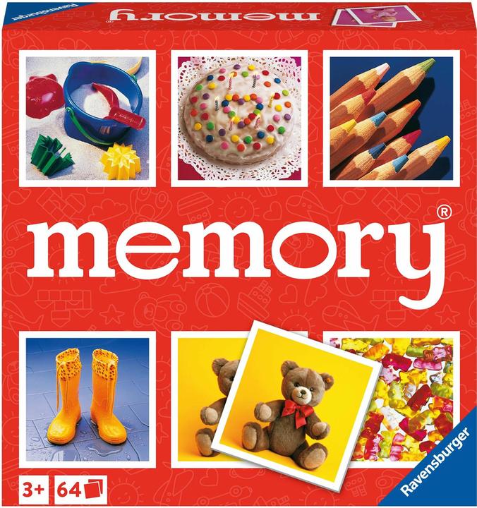 Actual product image Ravensburger memory? Junior (German)