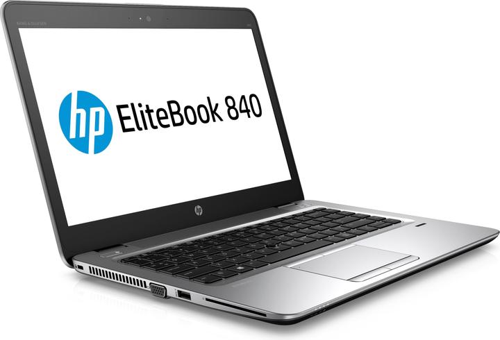 Actual product image HP EliteBook 840 G4 (14", Intel Core i5-7200U, 8 GB, 256 GB, CH)