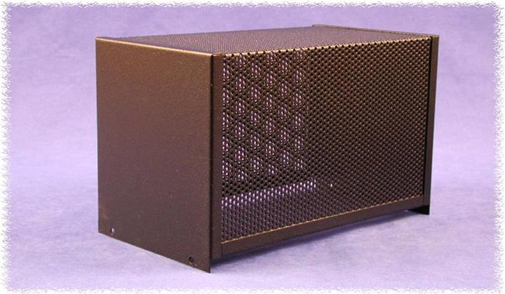 Produktbild Hammond 1451-30BK3 Gehäuse-Haube 432 x (Gehäuse)