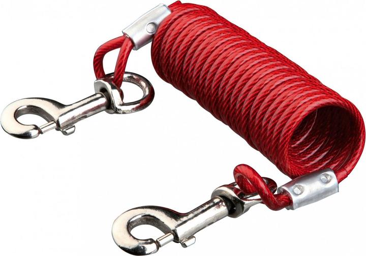 Actual product image Trixie Yard leash with spiral cable 5m (Dog, General)