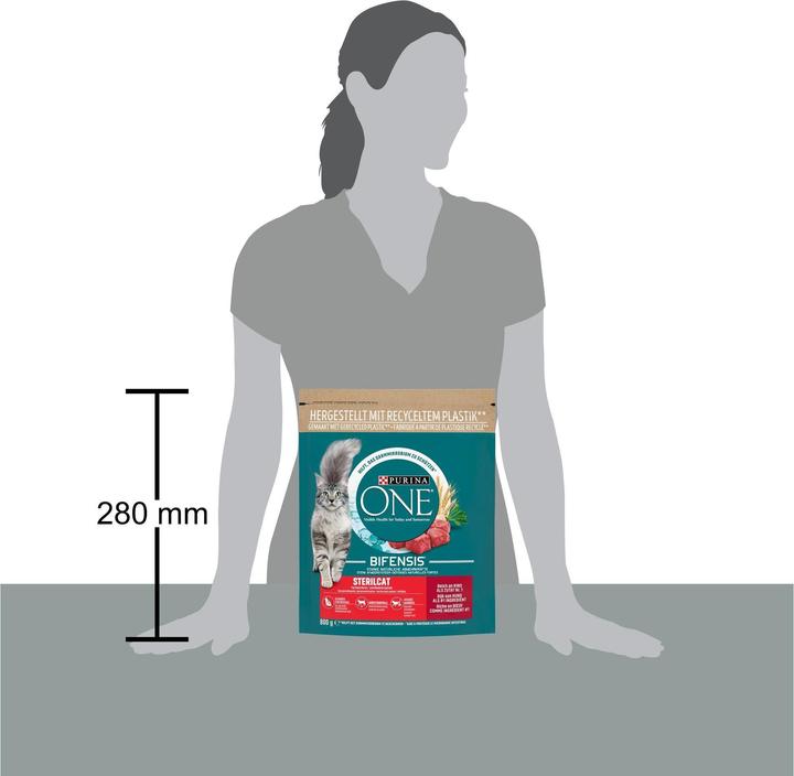 Produktbild Purina ONE Trockenfutter (Senior, Adult, 1 Stk., 800 g)