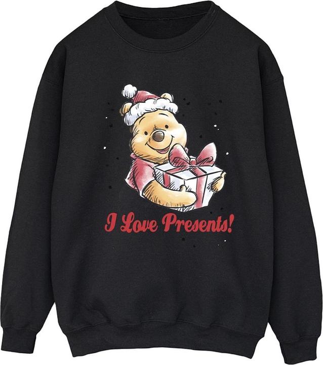 Immagine prodotto Disney Winnie The Pooh Love Presents Felpa Donna (XL)